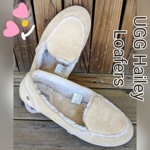 UGG Hailey Loafers in Sunset, Sz 12